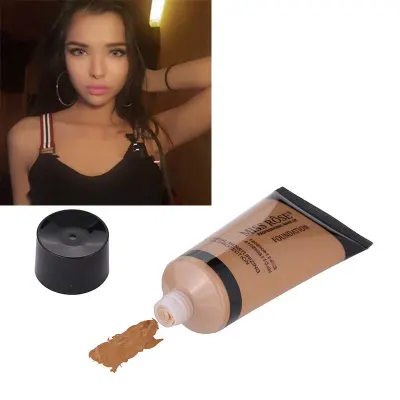 Breathable Good Quality Long Lasting 4 Dark Colors Liquid Foundation Concealer