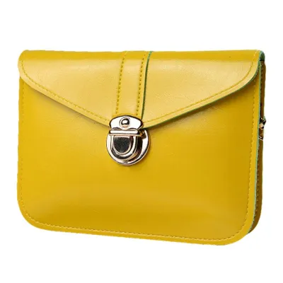 Simple Fashion Vintage Casual Street College Style Removeable Shoulder Strap Messenger Handbags