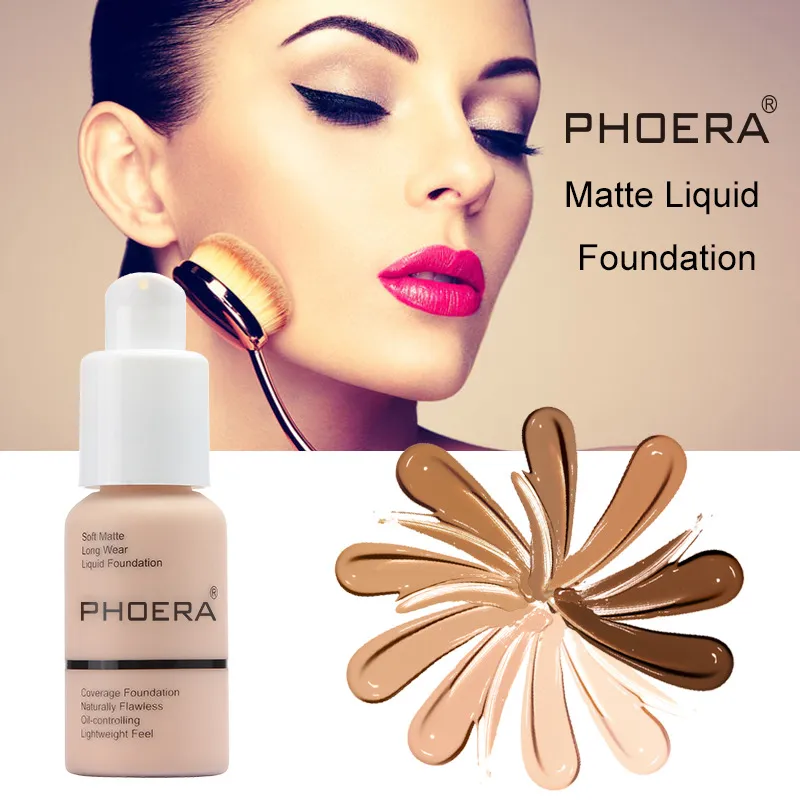 Liquid Foundation Mineral Touch Whitening Concealer