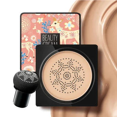Air Cushion Bb Cc Cream With Mushroom Head Concealer
