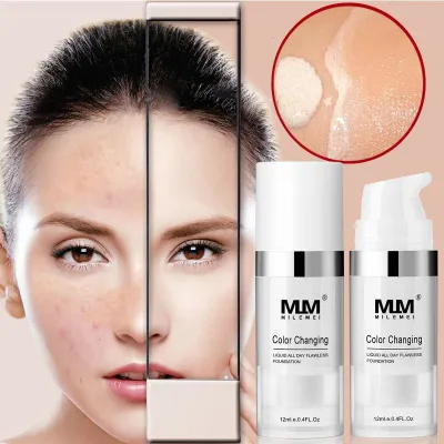 12ML Magic Makeup Base Face Foundation Long Lasting Cover Concealer Cream