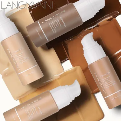13 Colors Liquid Foundation Face Make Up Foundation Contour Palette