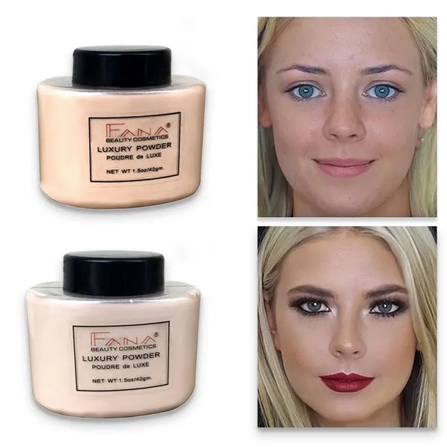 Oil Control Contour Full Cover Powder Matte Liquid Foundation