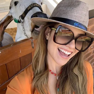 Fashion Large Frame Casual Sunglasses