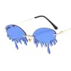 Blue-Rhinestone