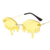 Yellow-Rhinestone