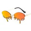 Orange-Rhinestone