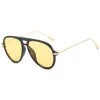 Black Frame/Yellow