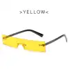 Black Frame-Yellow Lens