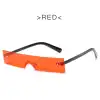 Black Frame-Red Lens