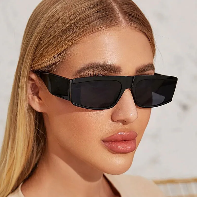 Fashion Square Small Frame Sunglasses