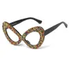 Color Rhinestones-Black-Transparent