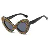 C4-1#Color Rhinestones-Black-Grey