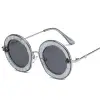 5# Transparent Grey-Black Grey