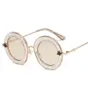 2# Transparent Brown-Champagne