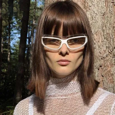 Fashion One-piece Cycling Sunglasses