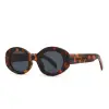 C5 Leopard-Black Grey