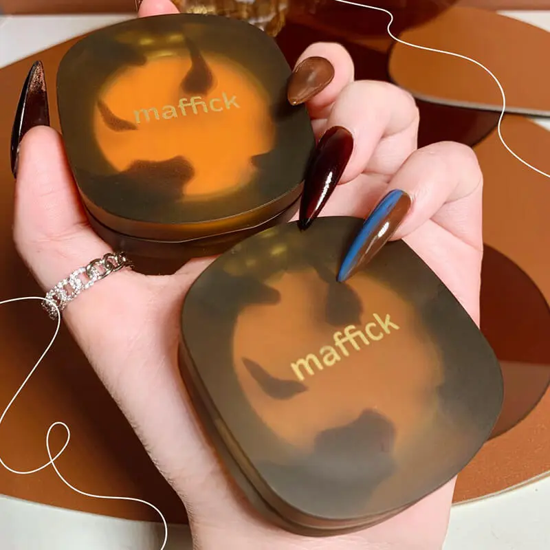 6 Colors Optional Women Gradient Blush