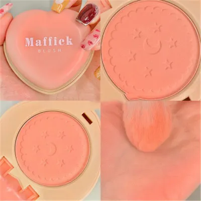 3 colors Love blush Cookies Natural Rouge