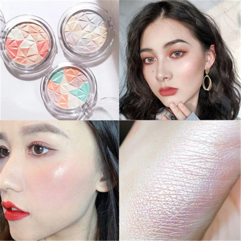 Daily Makeup Highlighter Palette Contour Powder