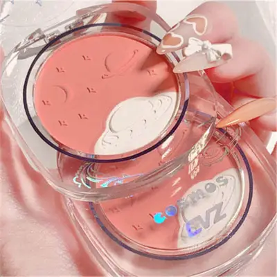 Double Color Natural Texture Blush