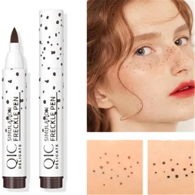 2 Colors Optional Waterproof Freckle Pen