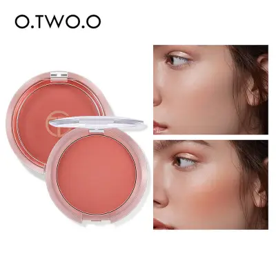 Women Daily Makeup Natural Matte Single-color Blush