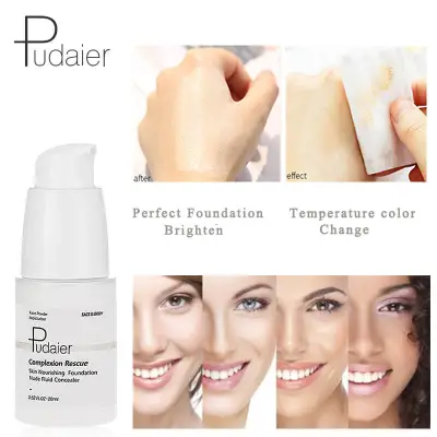 Foundation Cream Brighten Skin Makeup Liquid Foundation