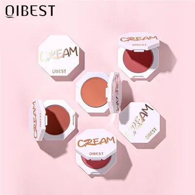 6 Cream Colors Daliy Natural Matte Peach Blush
