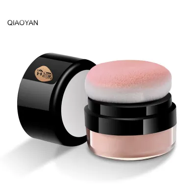4 Colors Women Creative Oil-control Nature Blush