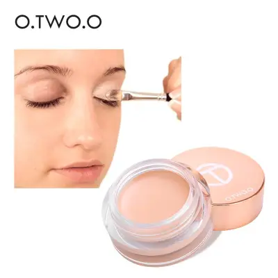 4 Colors Women Fashion Oil-control Eye Primer Concealer
