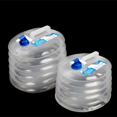 Portable Collapsible Outdoor Water Storage Buckets