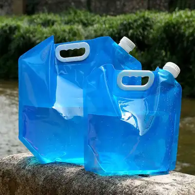 Outdoor Portable Emergency Fold Water Bag