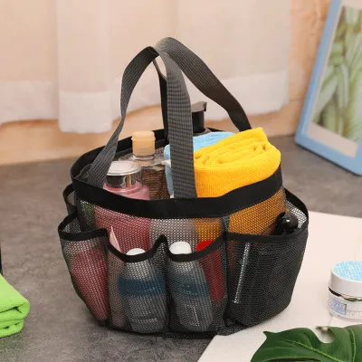 Portable Mesh Beach Bag Storage Bag