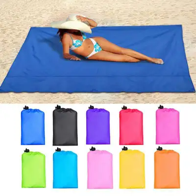140*220cm Outdoor Multifunction Portable Waterproof Picnic Mat