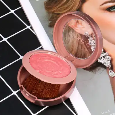 Face Blusher Powder Rouge Makeup Flusher