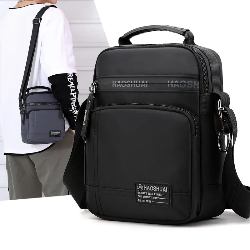 Men Multifunction Sporty Multi Pocket Design Large Capacity Backpack