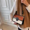 Brown With White