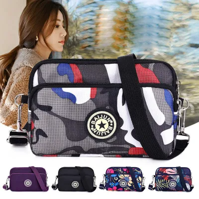 Women Casual Graphic Pattern Large Capacity Crossbody Bag