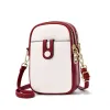Burgundy With White