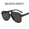 Bright Black Frame All Gray
