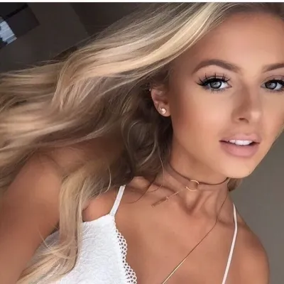 Sexy Tassel Chain Pendant Design Flannel Choker Necklace