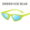 Green Frame Ice Blue
