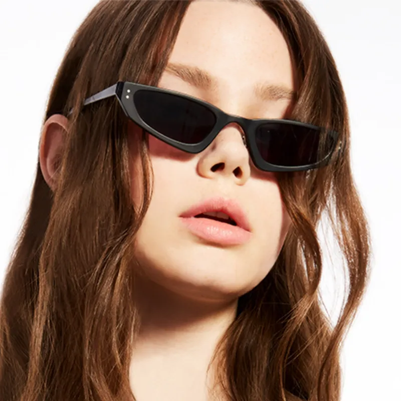 Unisex Vintage Small Frame All-match Sunglasses