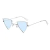 Silver Frame Light Blue