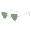 Gold Frame Green
