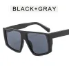 Bright Black Frame All Grey