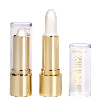 Solid Color Shimmer Shine Contour Highlighter Stick