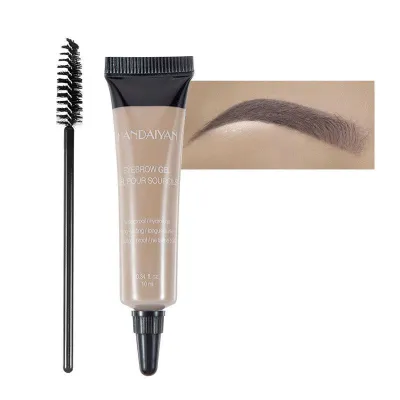 Hot Sale Women Lasting Waterproof 6 Colors Liquid Brow Pomade