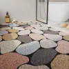 Silk Ring Shower Mat-Flat Goose Egg